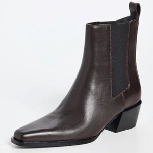 NWT Rag & Bone Joni Chelsea Boots - Espresso Brown, EU 40, US 10